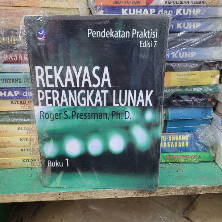 REKAYASA PERANGKAT LUNAK EDISI 7 | Lazada Indonesia