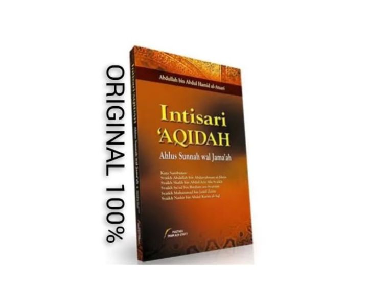 Intisari Aqidah Ahlus Sunnah Wal Jamaah Original Pustaka Imam Syafii