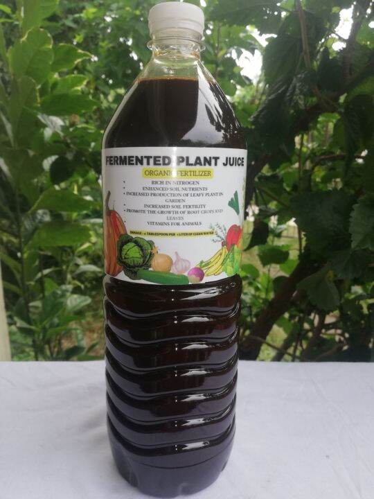 Organic Fermented Plant Juice 1 liter (Natural organic fertilizer