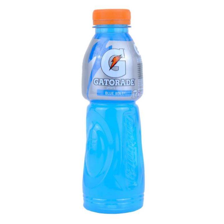 GATORADE blue bolt 500ml x4 bottles Lazada PH