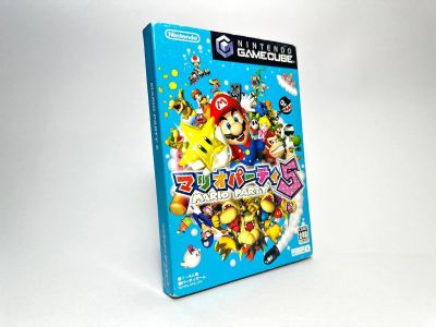 แผ่น Nintendo GameCube (japan)  Mario Party 5