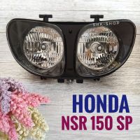 (043) ชุดไฟหน้า  HONDA NSR 150SP - ฮอนด้า เอ็นเอสอาร์ 150 เอสพี    ไฟหน้า มอเตอร์ไซค์