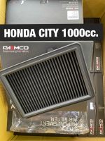 ? กรองอากาศ Raemco ชนิดผ้า Honda city 1.0 turbo(ชนิดล้างได้)