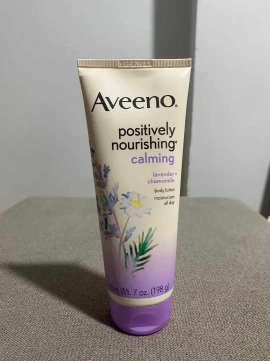 Aveeno Lavender + Chamomile Body Lotion 7oz (Made in Canada) | Lazada PH