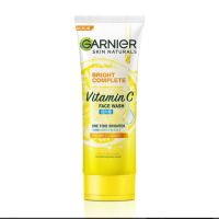 โฟม Garnier Bright Complete White Speed Multi-Action Brightening Scrub 100ml