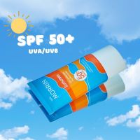 ครีมกันแดด MORRIN Sunscreen UVA/UVB protection SPF 50+++ ปกป้องผิวจากแสงแดด? บางเบา ไม่อุดตัน