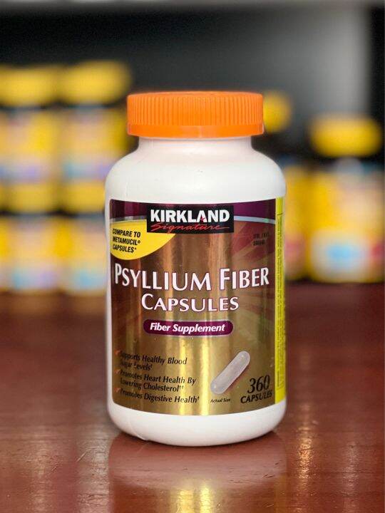  hcm kirkland psyllium fiber capsules 360 vi n lazada vn