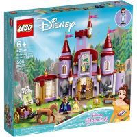 LEGO Disney 43196 Belle and the Beasts Castle ของแท้