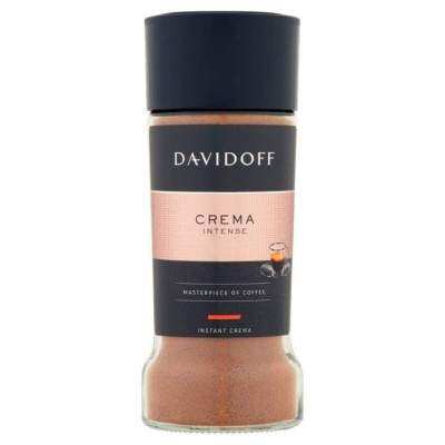 พร้อมส่งกาแฟ​ ​Davidoff​ Crema Intense​ กาแฟสำเร็จรูป​ 90​กรัม