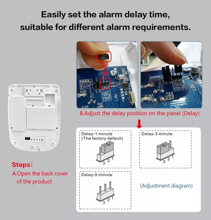 tgaurd-ไซเรนไร้สายพลังงานแสงอาทิตย์-433-mhz-wireless-siren-solar-power