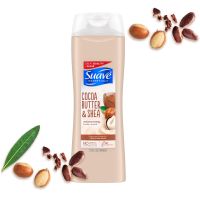 Suave Essentials Cocoa Butter and Shea Creamy Body Wash 443ml.