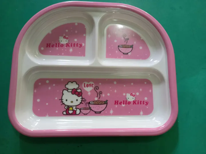 Hello Kitty Plates and Bowls Lazada PH