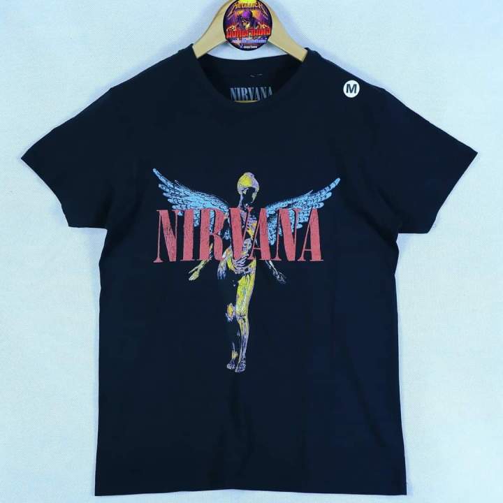 ❗สายนางฟ้าอย่าพลาดลายนี้ครับ
#เสื้อวง Nirvana ANGELIC ฟอนต์กลาง
มือ 1 ลิขสิทธิ์แท้ ราคา 699  บาทรวมส่ง 

👉เก็บเงินปลายทาง +20 บาท
👉 Tag :( ปั๊มคอ)

👉ไซน์ #พร้อมส่ง
- M อก 20 ยาว 27.5 นิ้ว