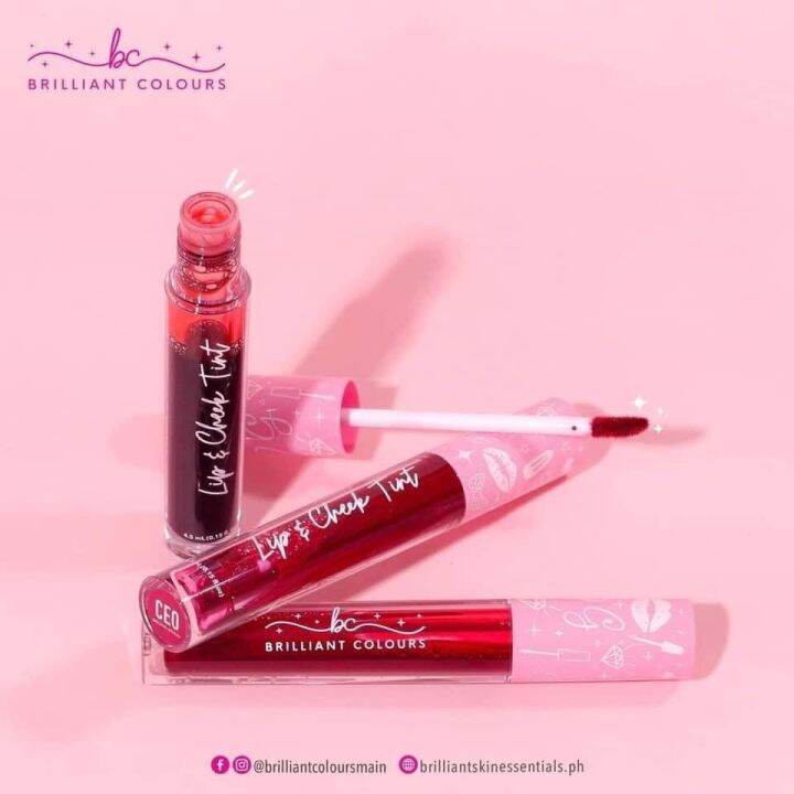Brilliant Colours X Ever Bilena Lip and Cheek Tint Lazada PH