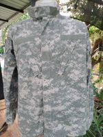 เสื้อทหารACU งานกองทัพอเมริกามือสองสภาพมีตำหนิ อ่านรายละเอียดสินค้าเพิ่ม