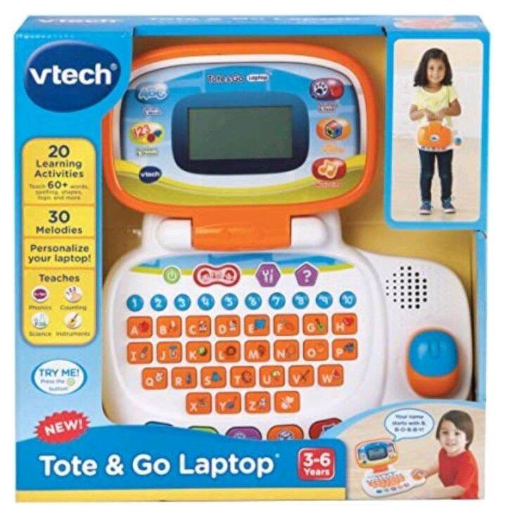 Vtech My tote & go Laptop | Lazada PH