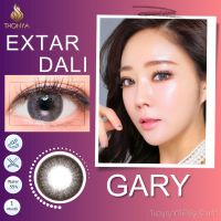 คอนแทคเลนส์ EXTRA DALI​ GARY​ ✨ ยี่ห้อ BEAUTYLENS ; Color Gary / Brown / Black