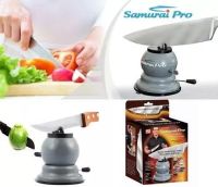 Samurai Pro knives sharpener ที่ลับมีด กรรไกร และของมีคมของเชฟมืออาชีพ