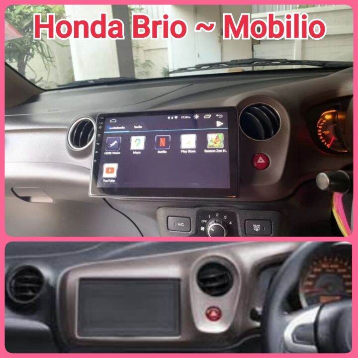 จอแอนดรอย-honda-brio-amaze-mobilio-บริโอ้-อเมซ-โมบิลิโอ-4แรม-64รอม-s9-6แรม-128รอม-s10-ver-12-ซิม-กล้อง360-กาก-ปลั๊กไฟ