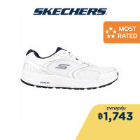 Skechers สเก็ตเชอร์ส รองเท้าผู้ชาย Men GOrun Consistent Specie Shoes - 220371-WNV Air-Cooled Goga Mat M-STRIKE Ortholite, Ultra Light Cushioning