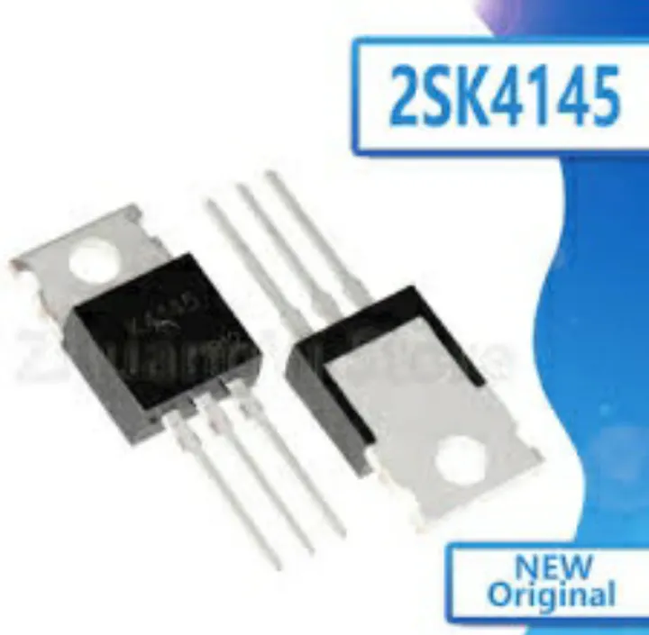 2SK4145 K4145 TO-220.Aplikasi Diguinakan sebagai regulator.2 PCS ...