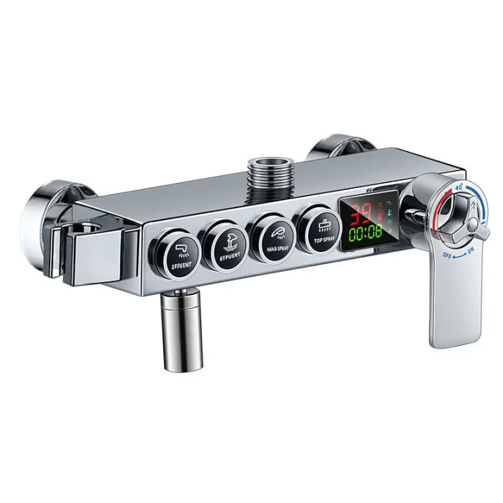 German Copper Mixing Valve Hot and Cold Shower Faucet Constant