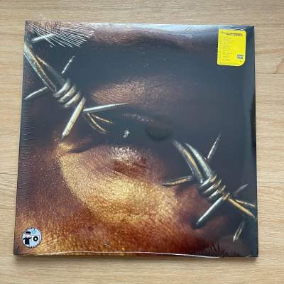 แผ่นเสียง Post Malone : Beerbongs &amp; Bentleys Clear Vinyl ,LP, Album, US,มือหนึ่ง ซีล