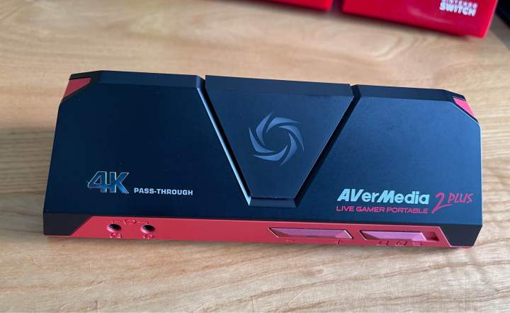 avermedia-gc513-portable-2-plus-มือ2-อุปกรณ์บันทึกหน้าจอ-capturecard-avermedia-live-gamer-portable-2-plus-สินค้ามือ2-สภาพสวย-มีสายไฟให้-แต่กล่องไม่มีนะครับ