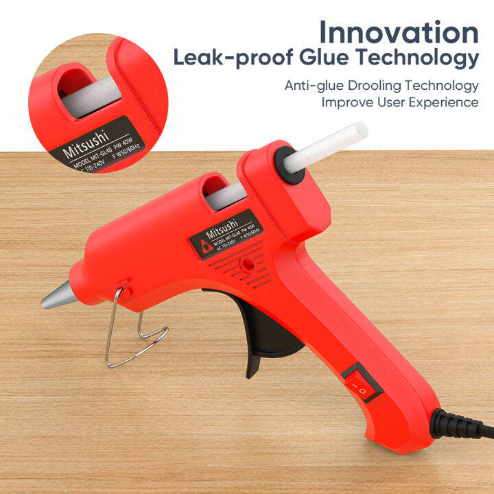 Mitsushi MJQ40 80W/60w/40w 100240V Hot Melt Glue Gun Lazada PH