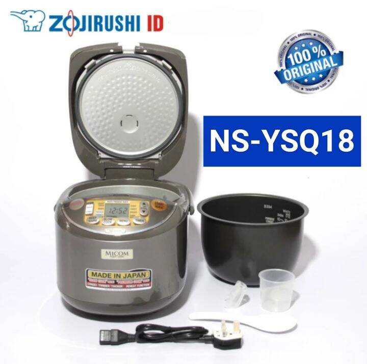 ZOJIRUSHI RICE COOKER 10 CUP NS YSQ 18 Lazada Indonesia