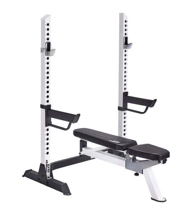 Fitness Gear Pro USA Olympic Weight Bench w/ Rack Lazada PH