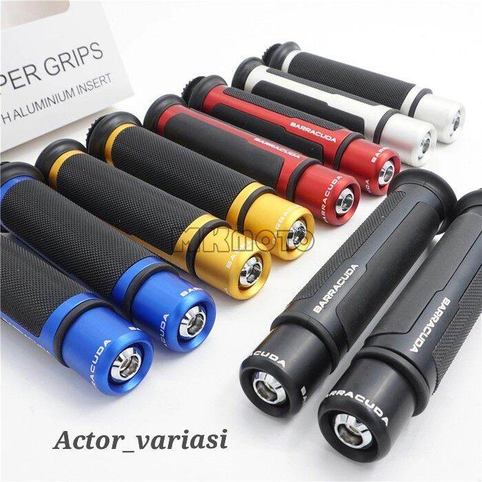 Handgrip Motor Handgrip Barracuda Original Universal Nmax,Aerox,Pcx