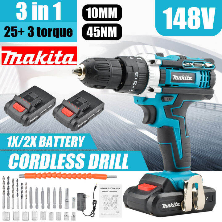 Makit.a Hand Portable Cordless Drill 98V Electric Drill Cordless Impact