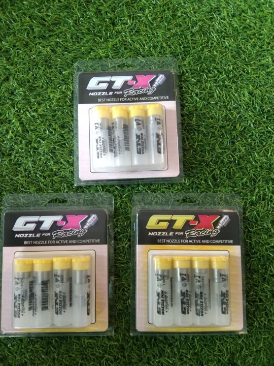 หัวฉีด-gtx-นิวเชฟ5เกียร์-ตรงรุ่น-สินค้าแท้โรงงาน-ประกัน6เดือน-สินค้ามีปัญหาสามารถส่งเคลมทางร้านได้ตลอดครับ