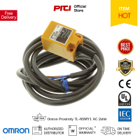 Omron Proximity TL-N5MY1 เอาท์พุต AC 2สาย, NO แหล่งจ่ายไฟ 90-250VAC สายยาว 2ม. อุปกรณ์ตรวจจับวัตถุออมรอน