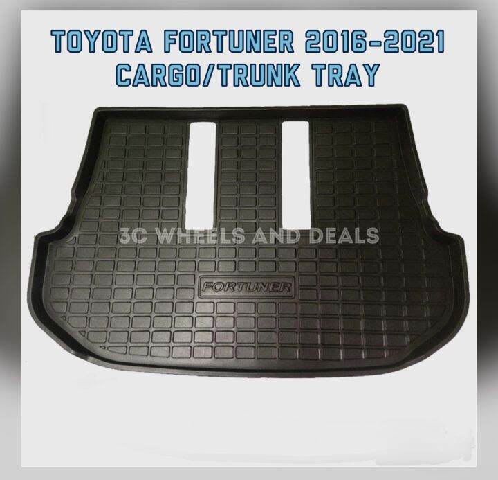 TOYOTA FORTUNER 2016-2021 TRUNK TRAY | Lazada PH