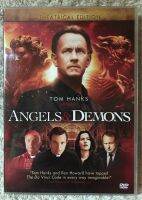 DVD Angles &amp; Demons ดีวีดี แองเจิ้ลส์แอนด์ดีมอนส์ เทวากับซาตาน (แนวแอคชั่นสืบสวนระทึกขวัญ) (มีพากย์ไทย+อังกฤษ+ซับไทย) (แผ่นลิขสิทธิ์มือ2ใส่กล่อง)  หนังดีหาดูยาก(สุดคุ้มราคาประหยัด)