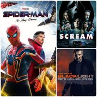 [DVD HD] หนังใหม่ ☆Spider-Man NoWayHome☆Blacklight☆Scream2022 - มัดรวม 3 เรื่องดัง #แพ็คสุดคุ้ม
(ดูพากย์ไทยได้-ซับไทยได้)