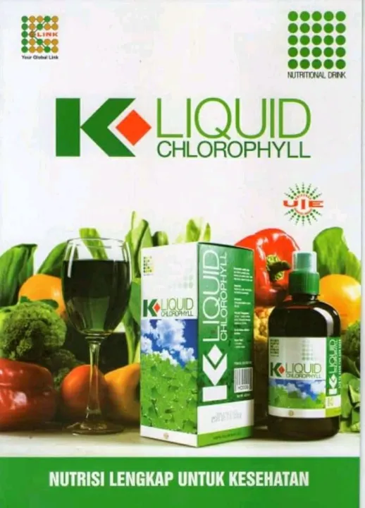 KLIQUID CHLOROPHYLL ORIGINAL PRODUK KLINK,MINUMAN KESEHATAN