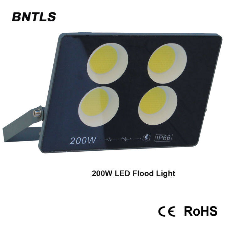 LED Light 300W Ultrathin LED Flood Light IP65 AC220V Spotlight ...