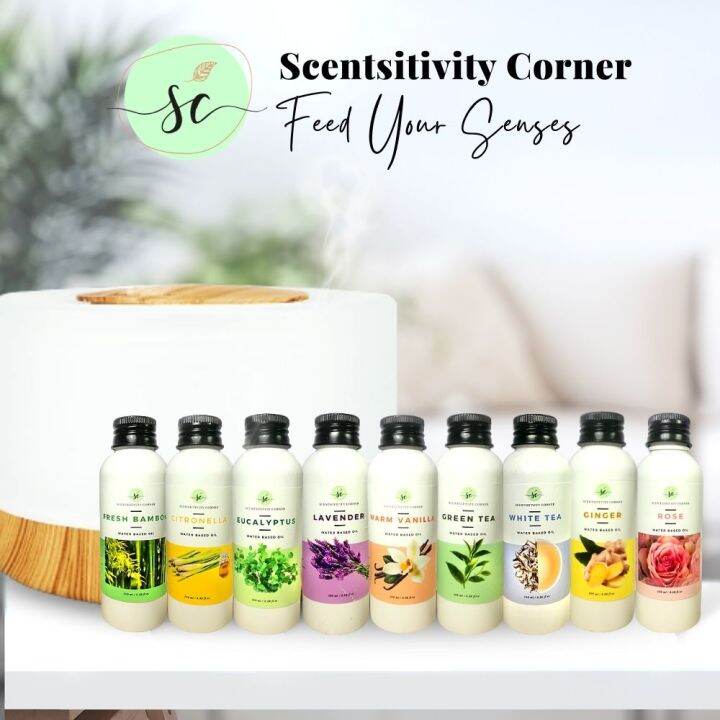 EUCALYPTUS Water based Oil, Fragrance Oil, Humidifier Scent for