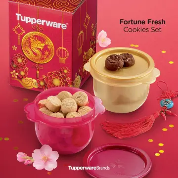 Pre-order - 2023 Tupperware Chinese New Year (CNY) Cookies Gift