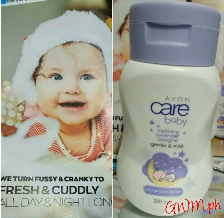 Avon Baby Cologne Calming Lavender 200ml Lazada PH
