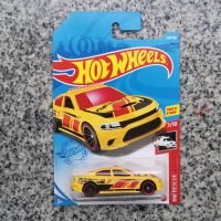 รถเหล็ก Hotwheels Dodge Charger SRT เหลือง