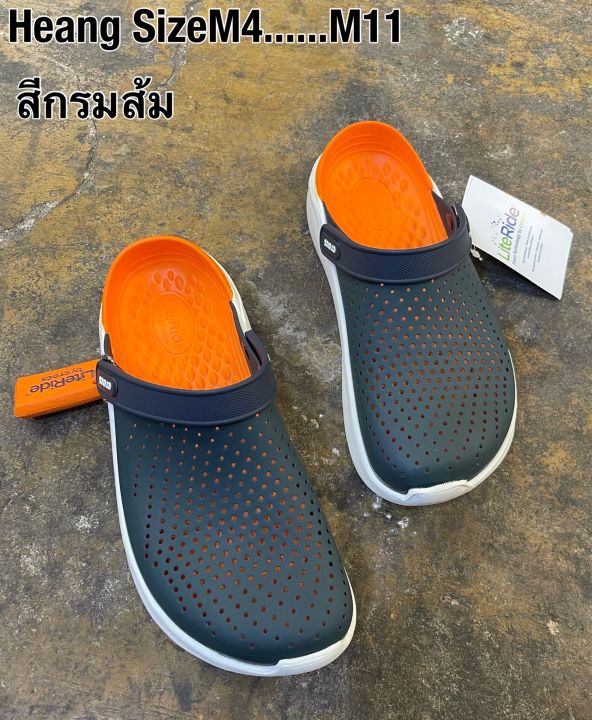 รองเท้าแบบสวมใส่ลุยน้ำได้ใส่ได้ทั้งชายทั้งหญิง-size-36-45