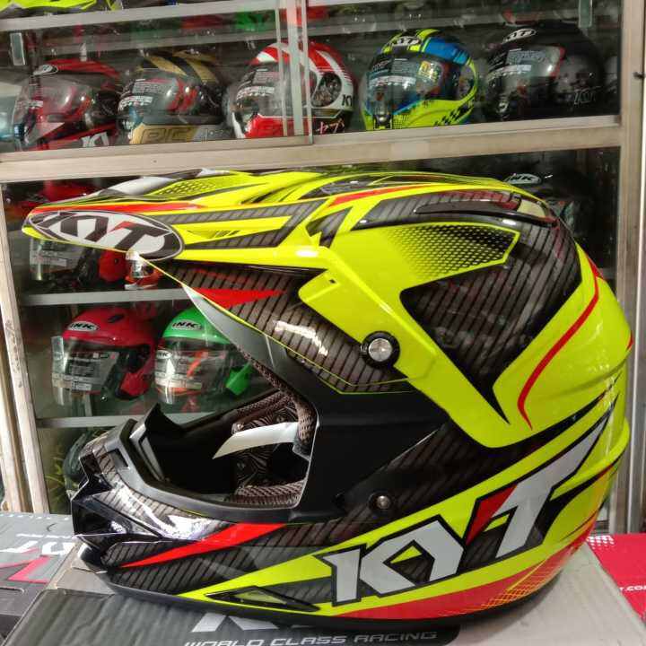 Helm kyt cross over motif/solid Lazada Indonesia