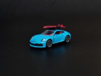 majorette porsche 911 carrera s สีฟ้า