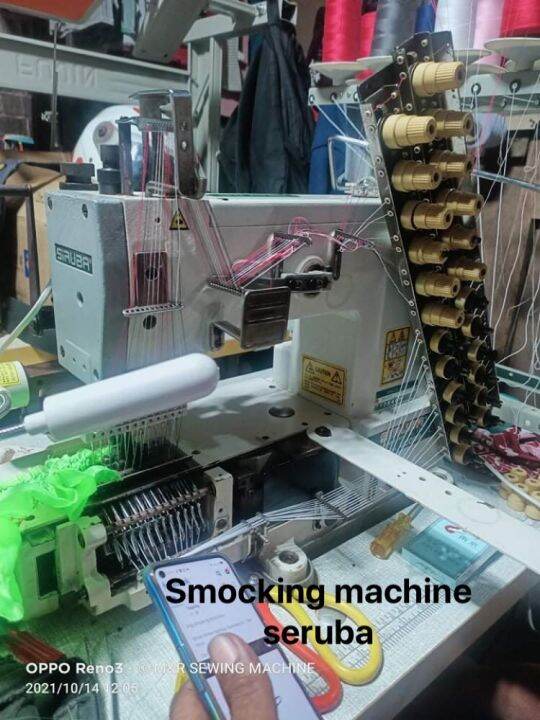 convert smocking gartering machine Lazada PH
