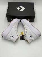 !NEW!รองเท้าผ้าใปคอนเวียสหุ้มข้อ(_Chuck Taylor_) มีไซด์36ถึงเบอร์40เป็นรองเท้าแบบหนังหุ้มข้อ มาไหม่ล่าสุด สินค้าส่งพร้อมกล่องสินค้ารีวิวจากความจริง100%