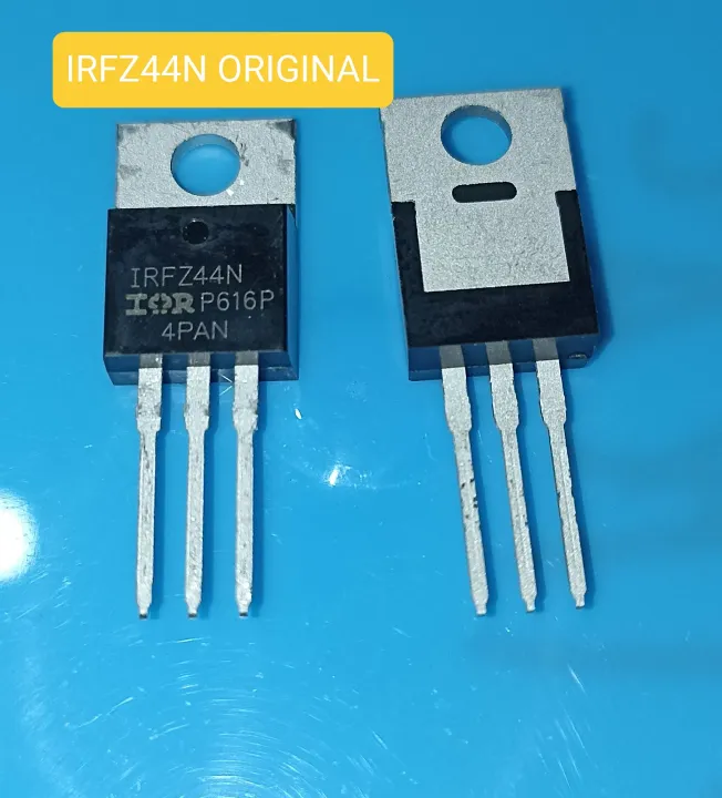 1buah Mosfet Irfz44n Irf Z44n Ior Transistor Irfz44n Original Asli Lazada Indonesia